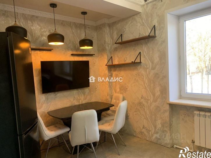 3-комн квартира улица Чичерина, 19,  д. 19