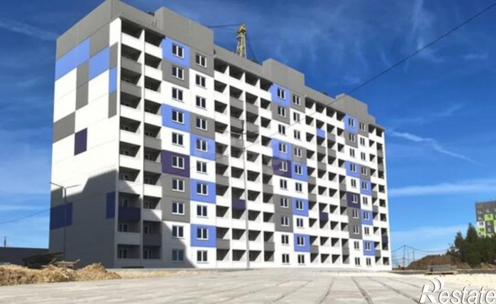 2-комн квартира в новом доме Минская улица, 1,  д. 1