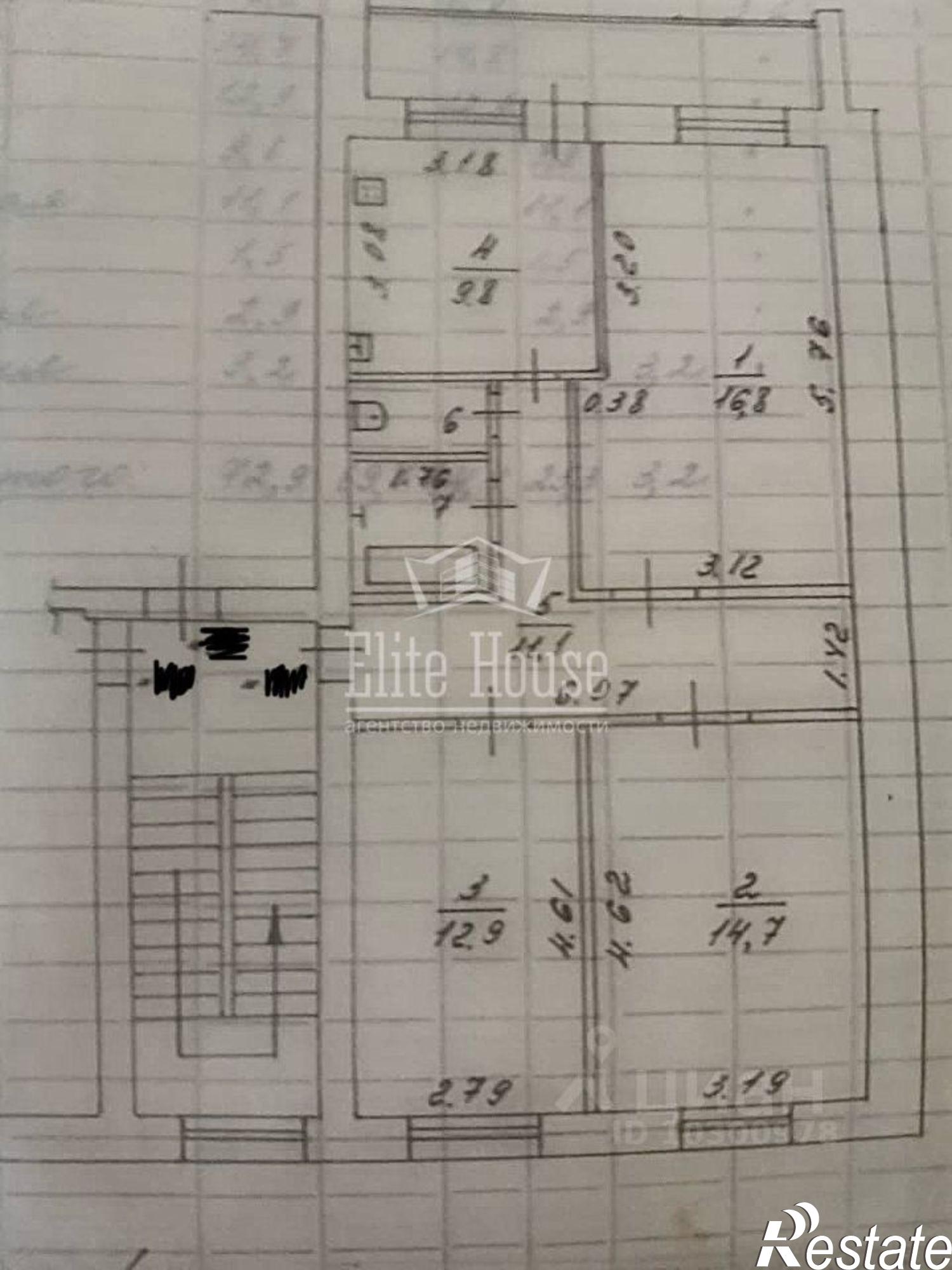 Купить квартиру за 5 500 000 рублей на ул Ольговская, 5