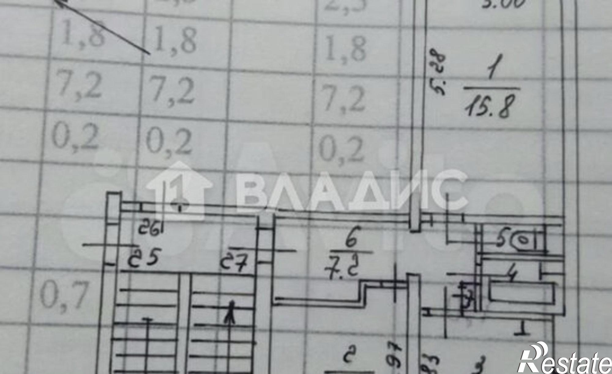 Купить квартиру за 3 400 000 рублей на ул Больничная, 11