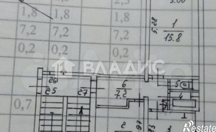 2-комн квартира ул Больничная, 11,  д. 11