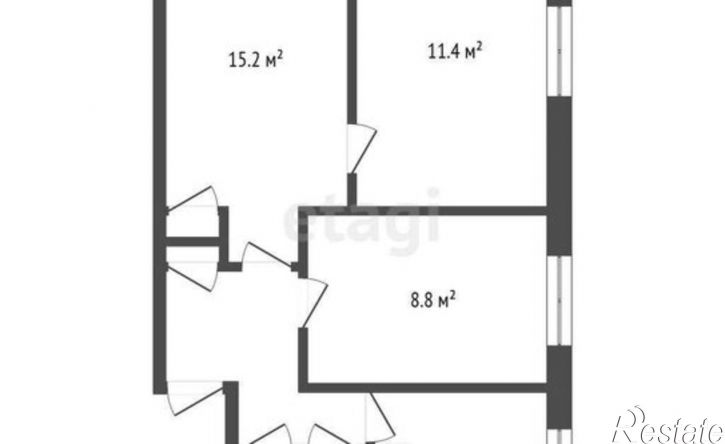 3-комн квартира пер Малинники, 7,  д. 7