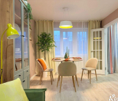 2-комн, 45кв м, этаж 2/5 ул Дзержинского, 63