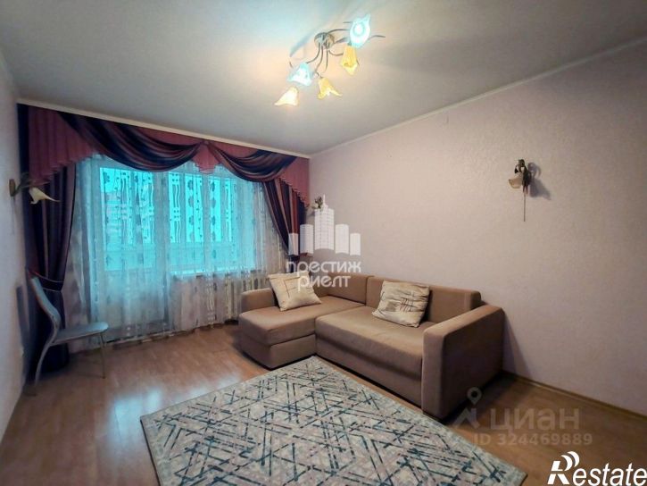 1-комн квартира Пролетарская улица, 51,  д. 51