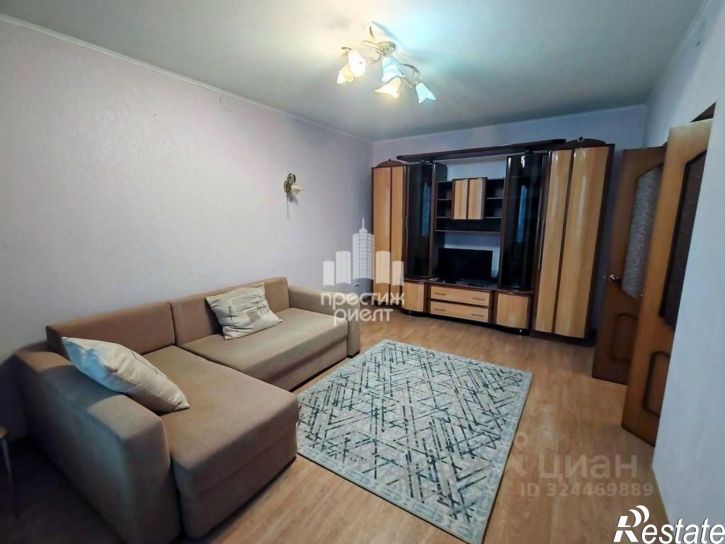 1-комн квартира Пролетарская улица, 51,  д. 51