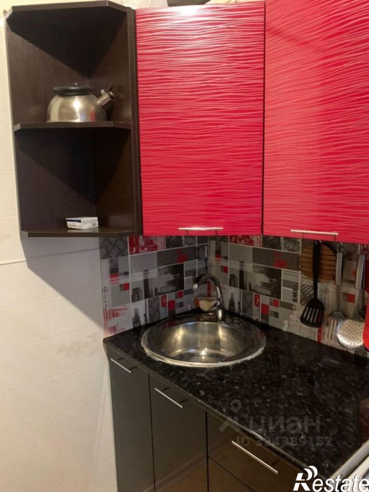 1-комн квартира улица Степана Разина, 3,  д. 3