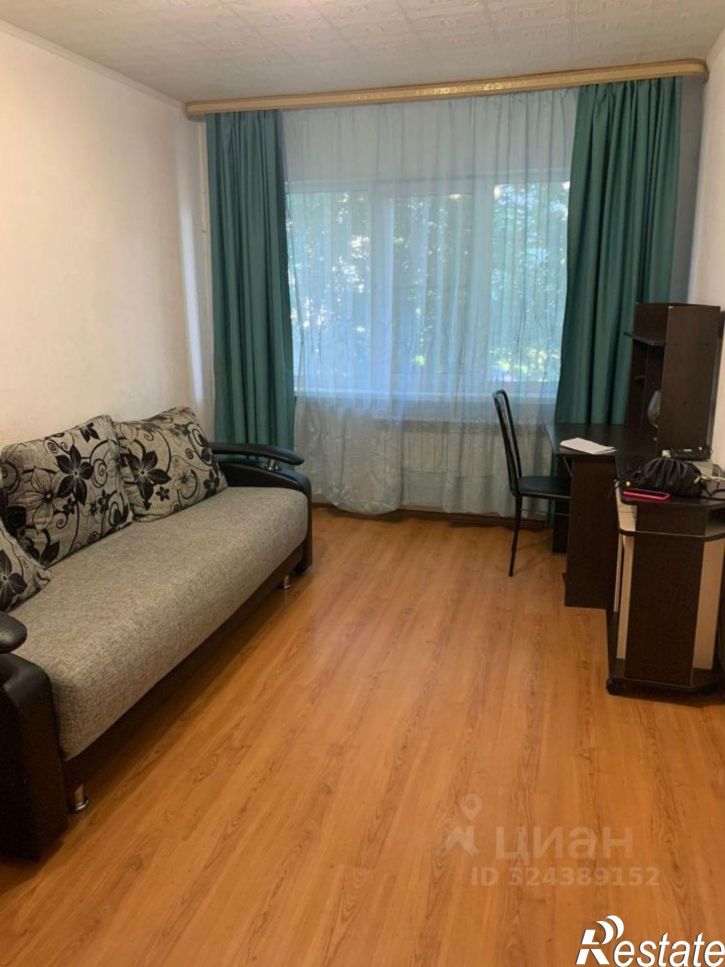 1-комн квартира улица Степана Разина, 3,  д. 3