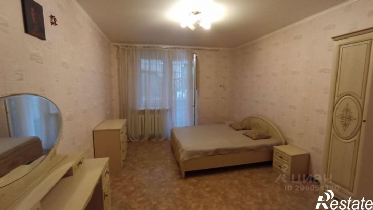 2-комн квартира улица Космонавта Комарова, 38/1,  д. 38/1