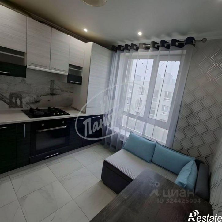 1-комн квартира улица Петра Тарасова, 1,  д. 1