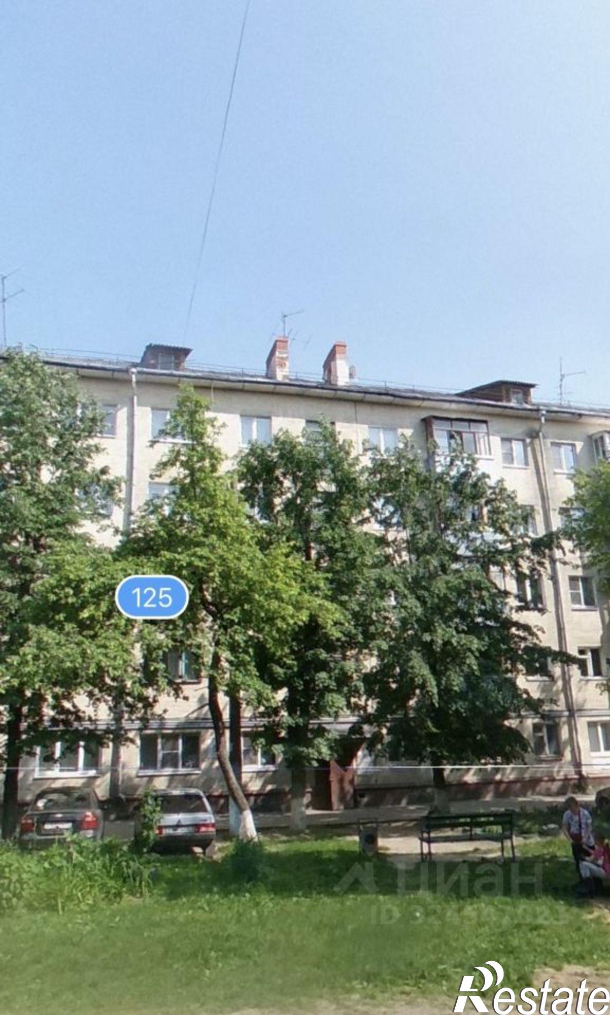 Купить квартиру за 3 500 000 рублей на Московская улица, 125