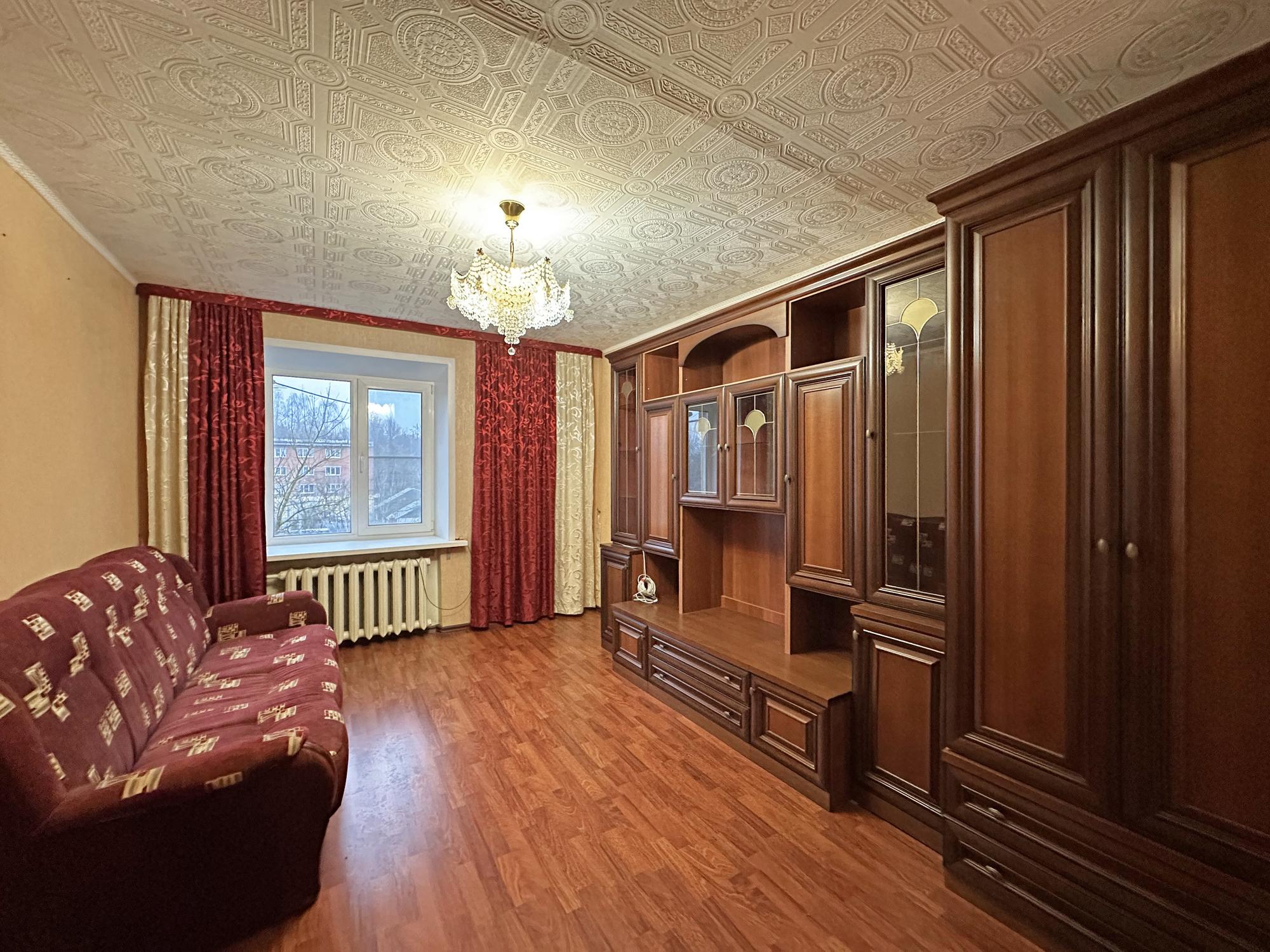 Купить квартиру за 4 290 000 рублей на Клюквина улица, д.1