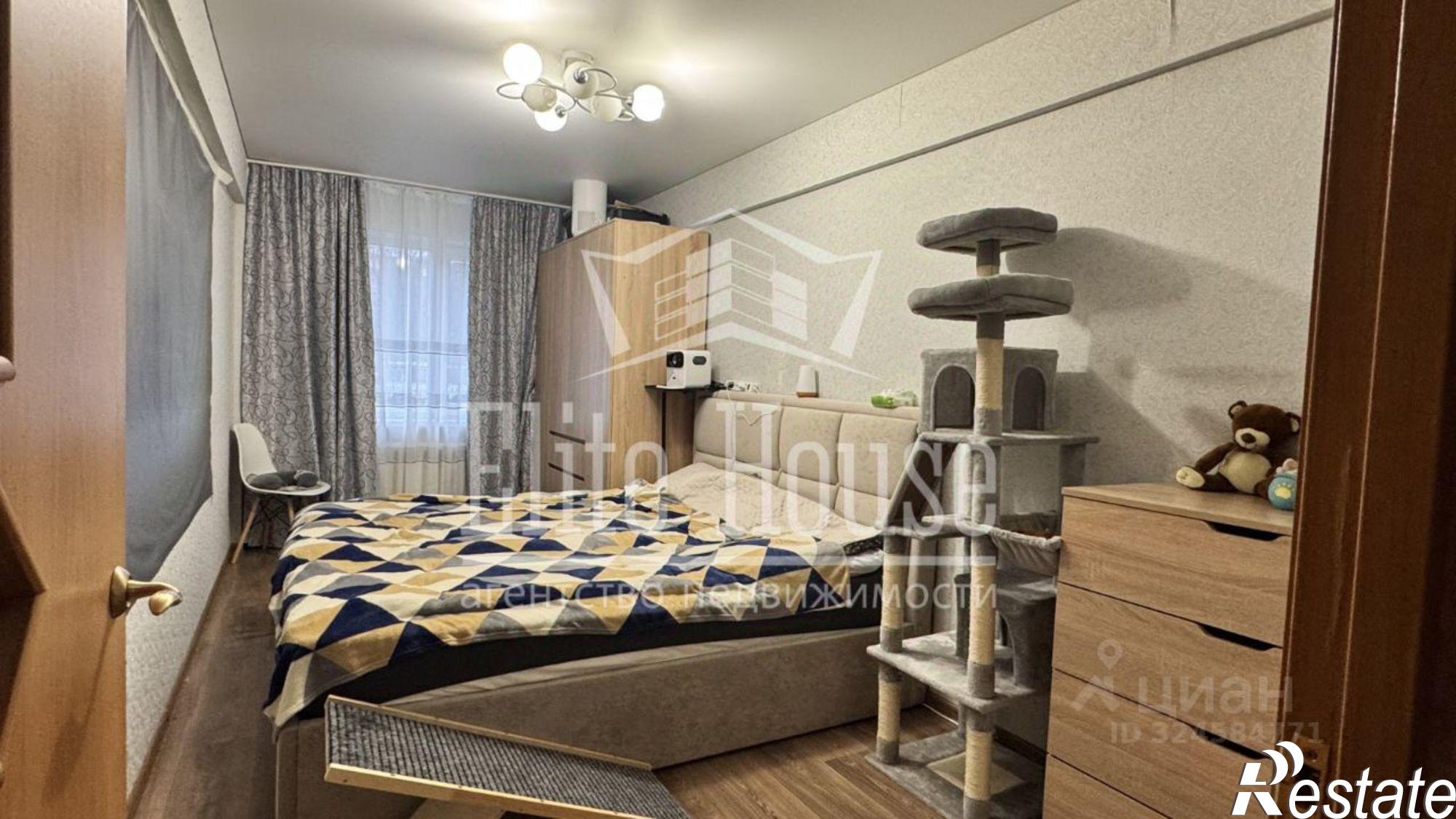 Купить квартиру за 4 200 000 рублей на улица Степана Разина, 36