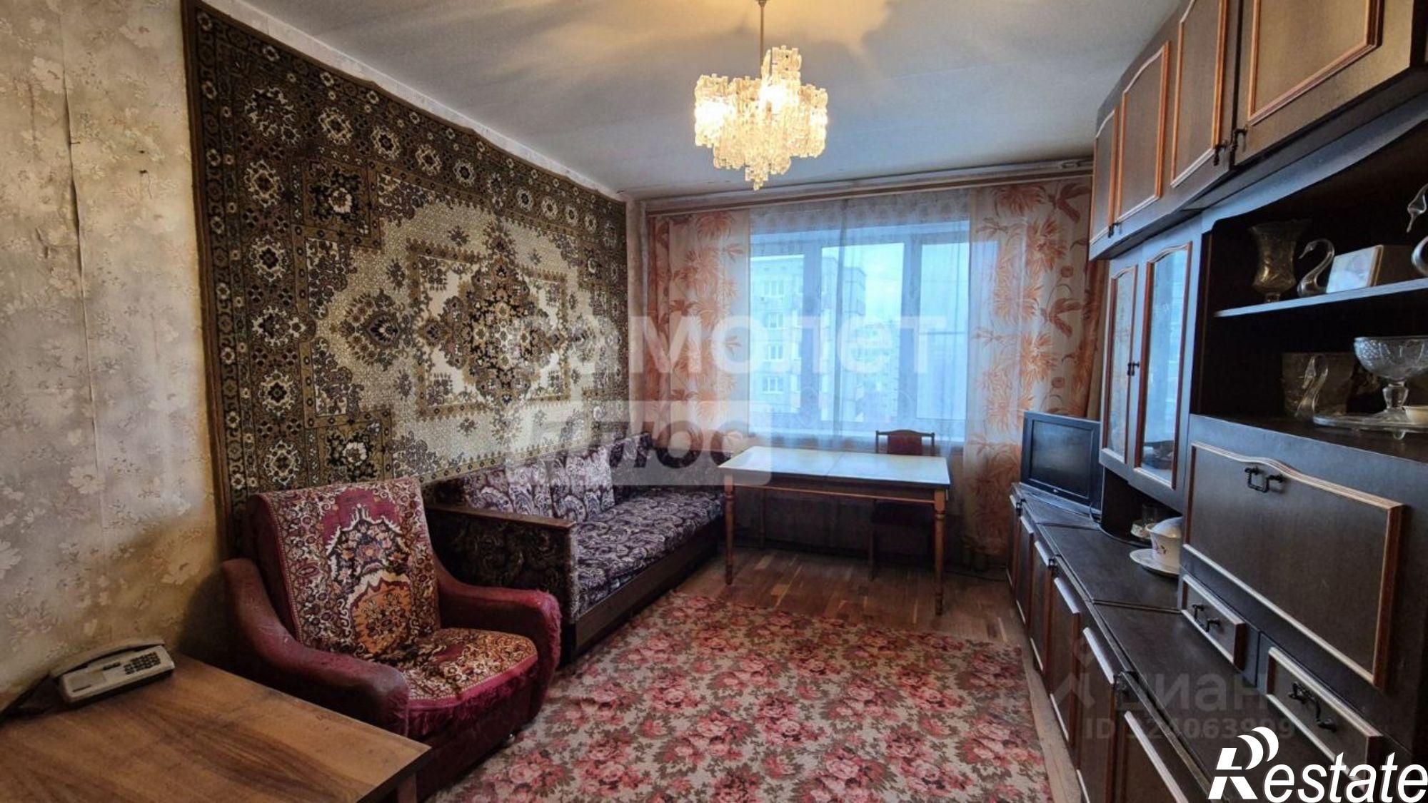 Купить квартиру за 4 350 000 рублей на улица Кибальчича, 11