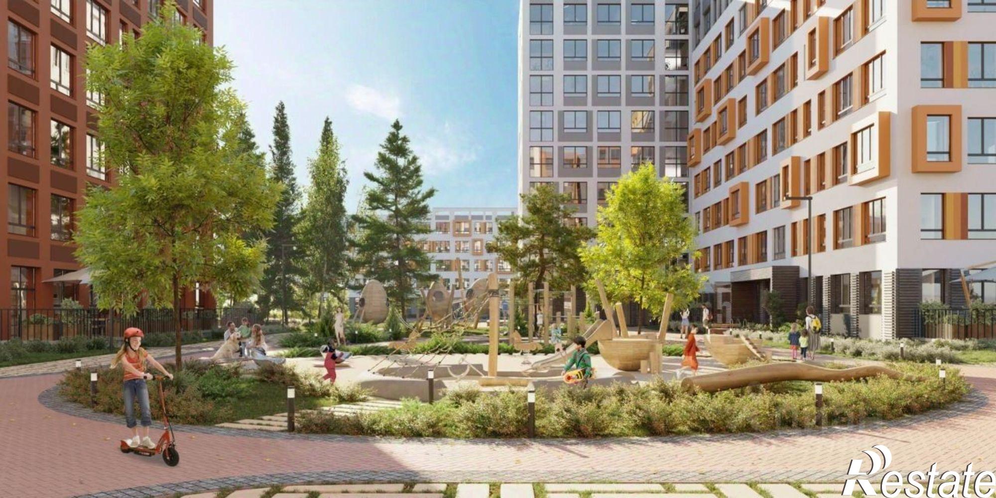 Купить квартиру за 5 037 410 рублей на Тепличная улица