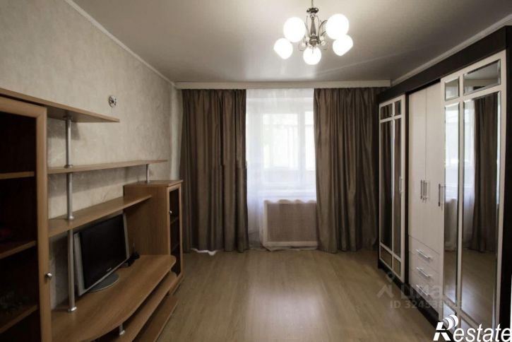 1-комн квартира Московская улица, 120,  д. 120