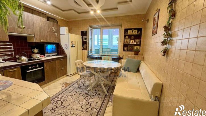 1-комн квартира Солнечный бульвар, 4,  д. 4