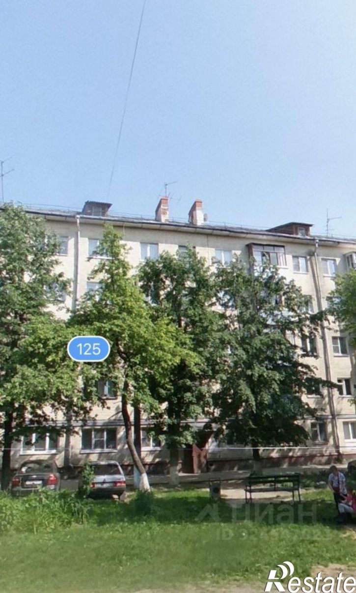 1-комн квартира Московская улица, 125,  д. 125