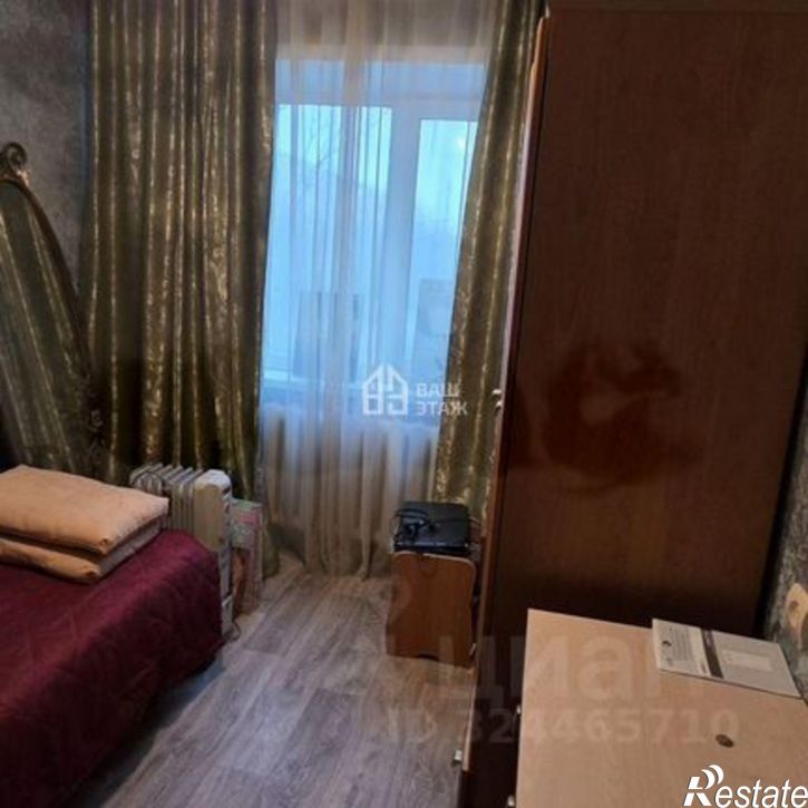 3-комн квартира улица Степана Разина, 6,  д. 6