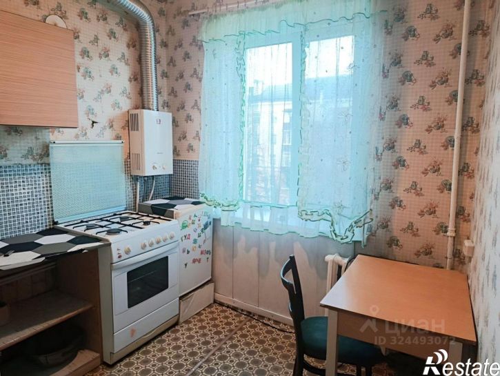 1-комн квартира улица Кирова, 25А,  д. 25А