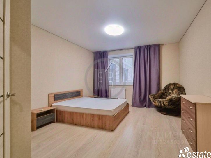 1-комн квартира улица Пухова, 56,  д. 56