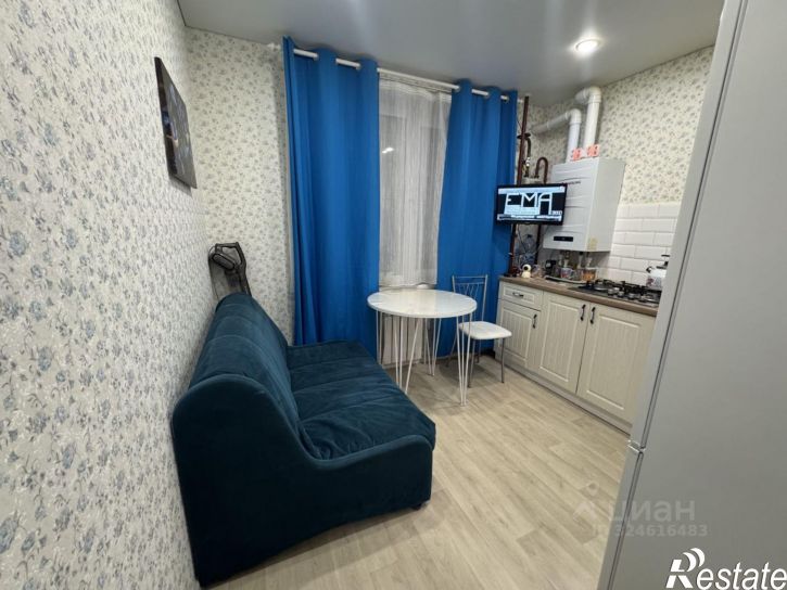 1-комн квартира улица Василия Стригунова, 3,  д. 3