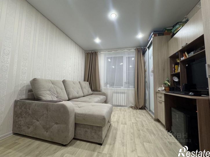 1-комн квартира улица Василия Стригунова, 3,  д. 3