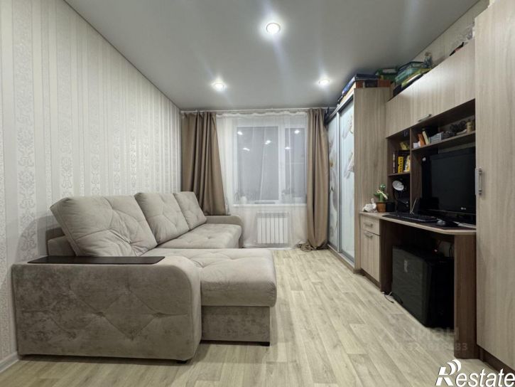 1-комн квартира улица Василия Стригунова, 3,  д. 3