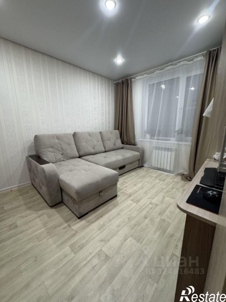 1-комн квартира улица Василия Стригунова, 3,  д. 3