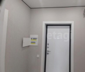 2-комн, 55кв м, этаж 2/17 улица Серафима Туликова, 4