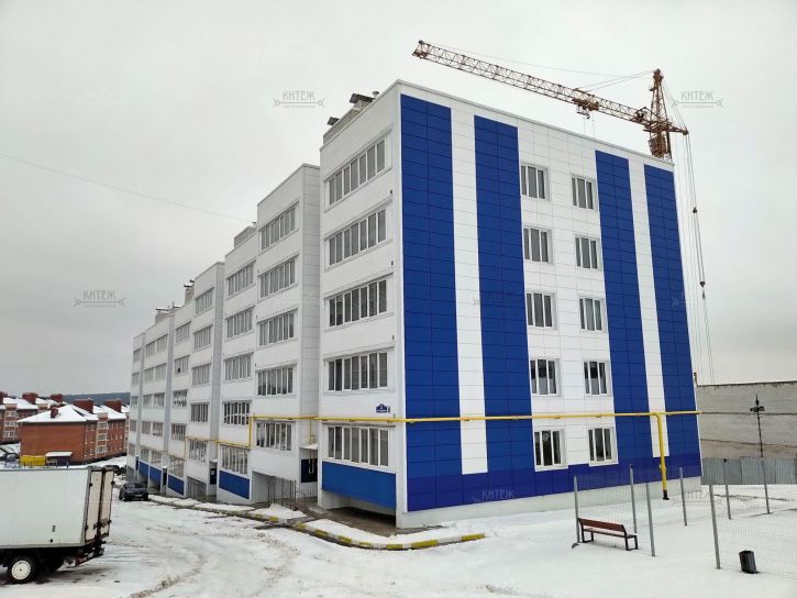 1-комн квартира Изумрудная ул, д.25