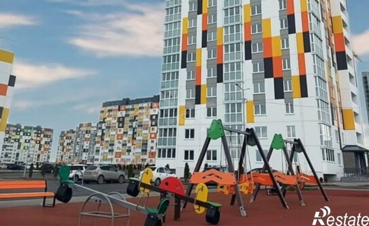 2-комн квартира в новом доме Минская улица, 1,  д. 1