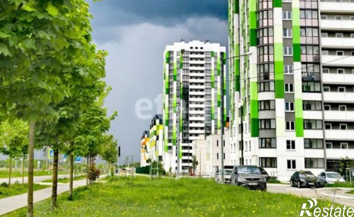 2-комн квартира в новом доме Минская улица, 1,  д. 1