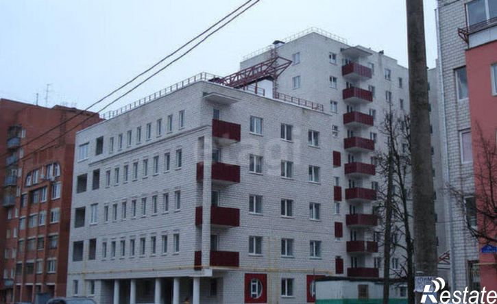 2-комн квартира ул Вооруженного Восстания, 2/23,  д. 2/23