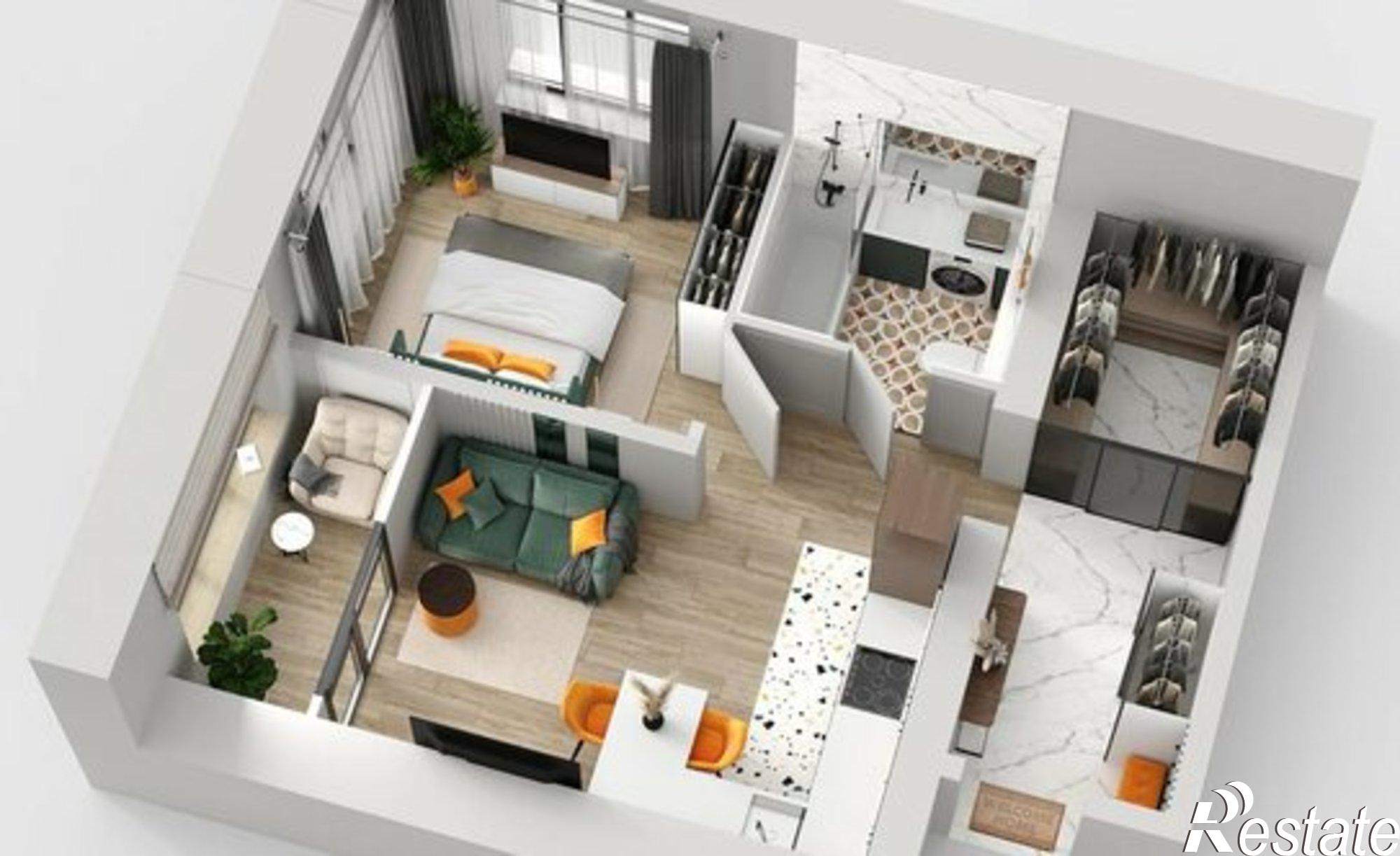 Купить квартиру за 5 746 830 рублей на Счастливая улица, 9А