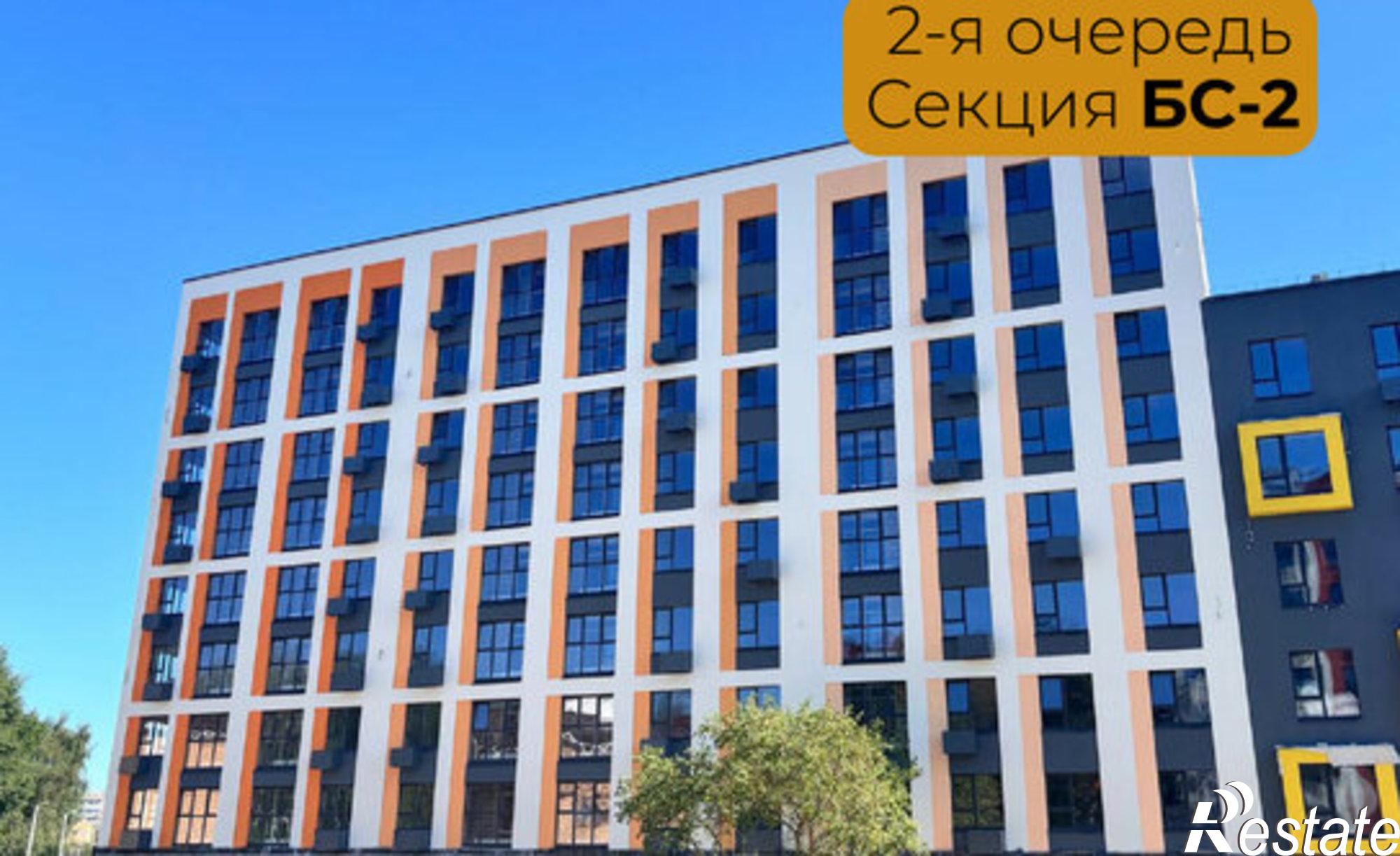 Купить квартиру за 5 746 830 рублей на Счастливая улица, 9А