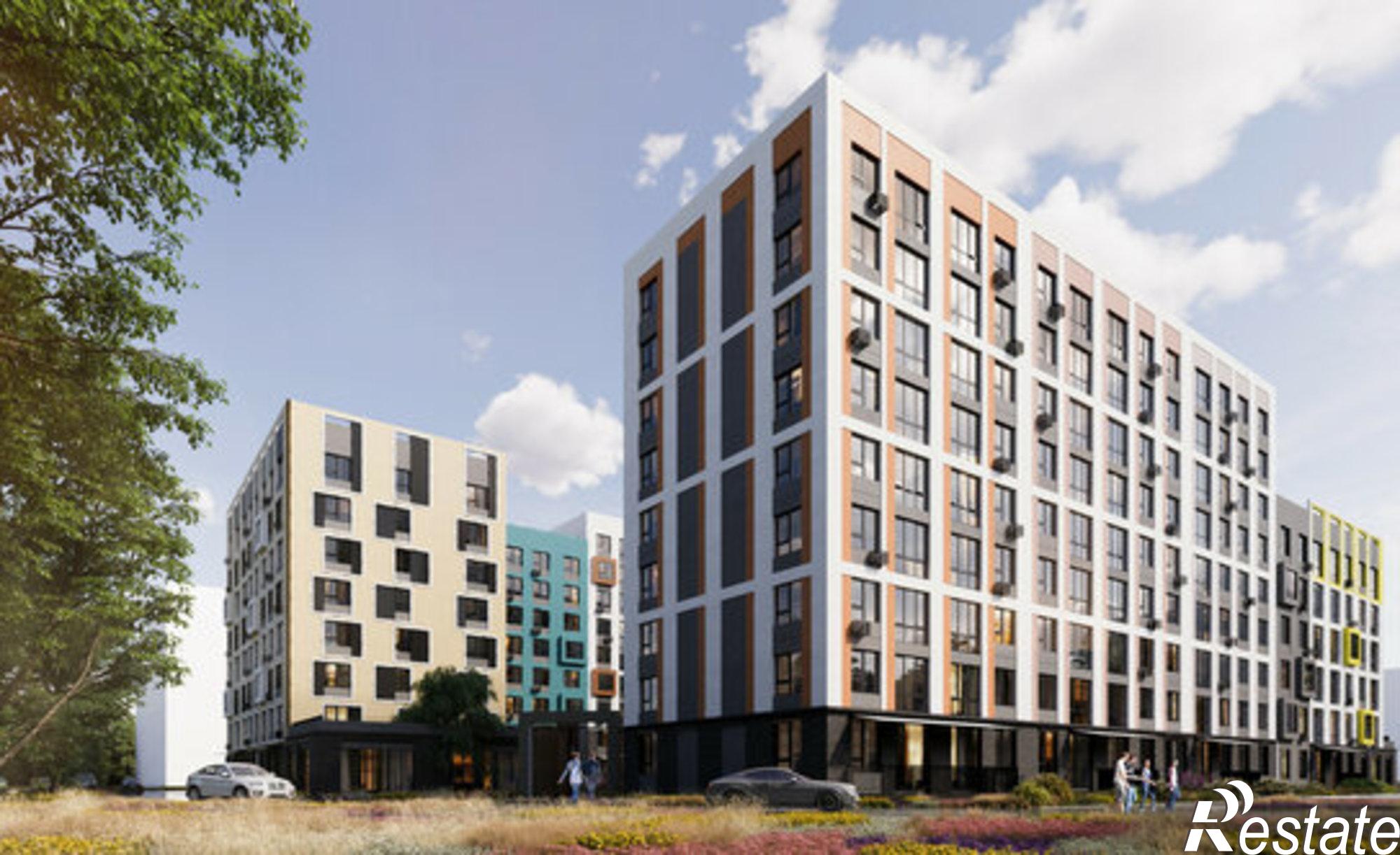 Купить квартиру за 5 746 830 рублей на Счастливая улица, 9А