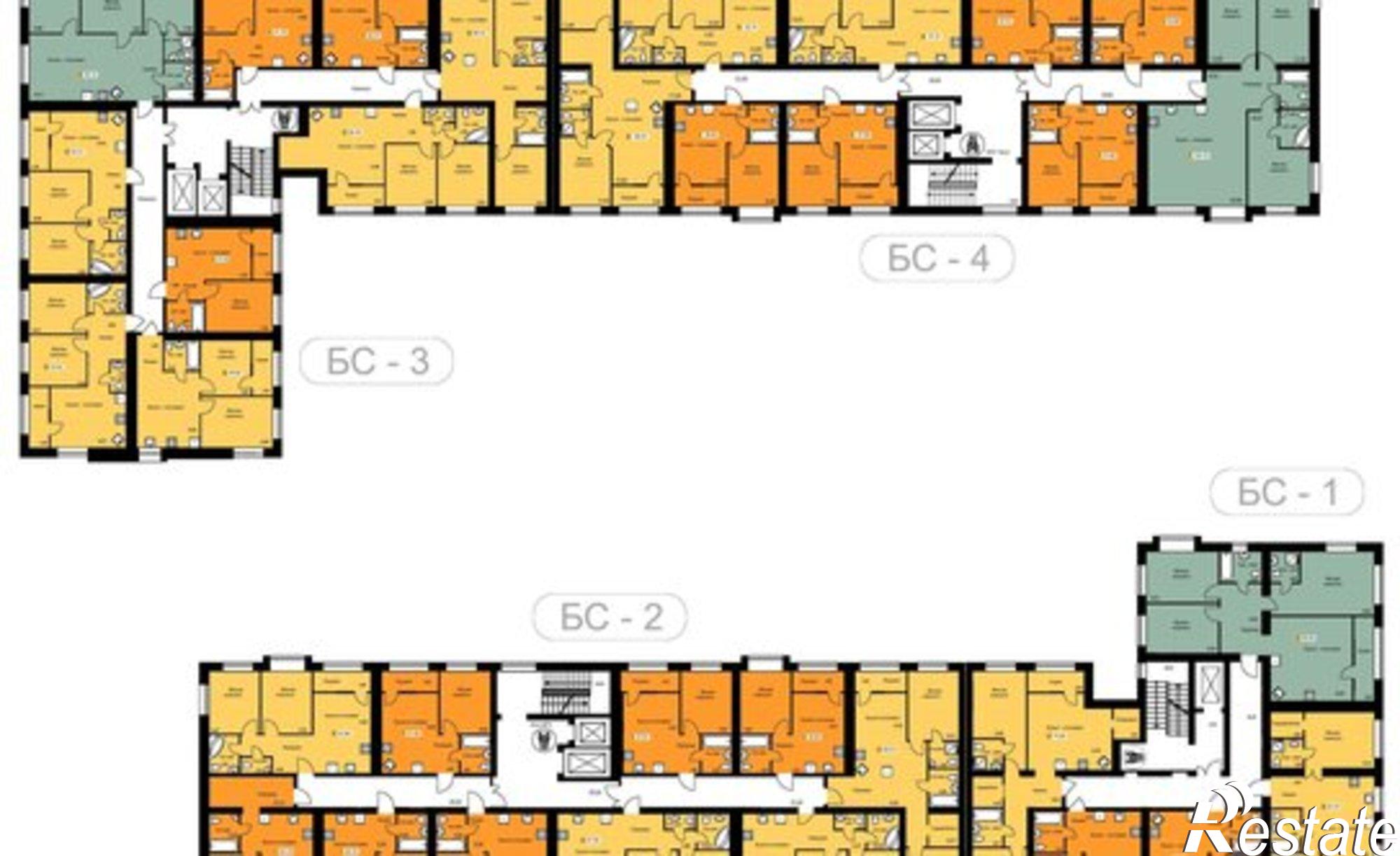 Купить квартиру за 4 890 230 рублей на Счастливая улица, 9А