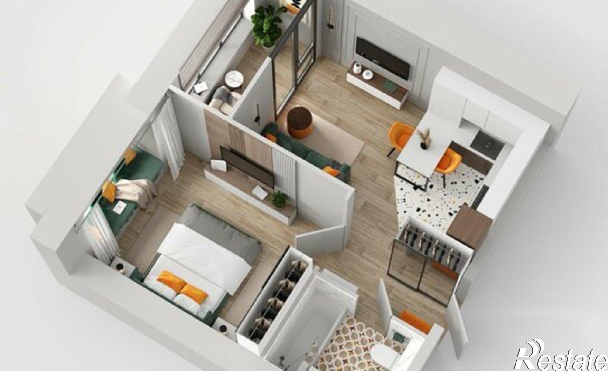 Купить квартиру за 4 939 520 рублей на Счастливая улица, 9А