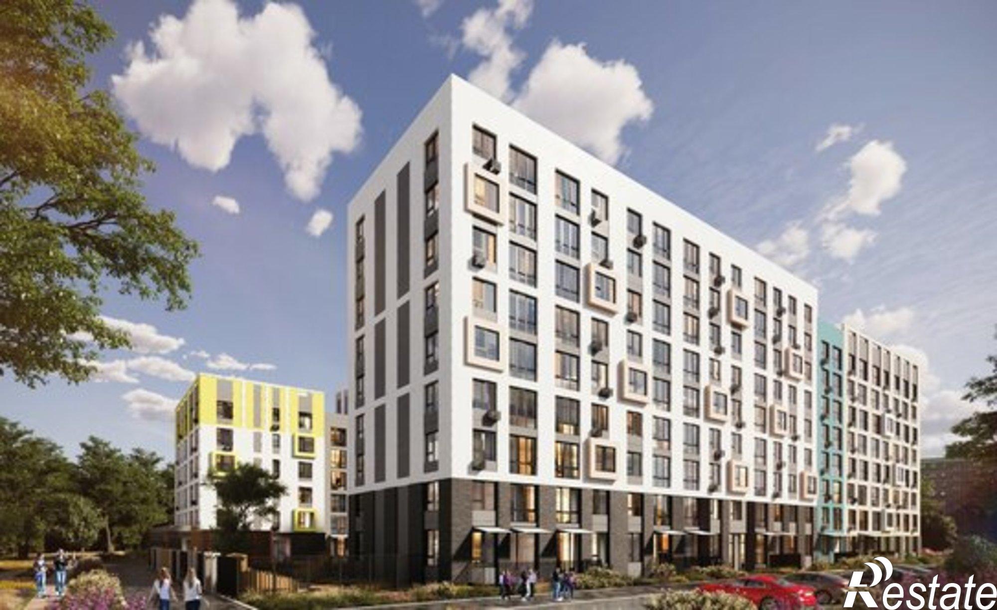 Купить квартиру за 5 746 830 рублей на Счастливая улица, 9А