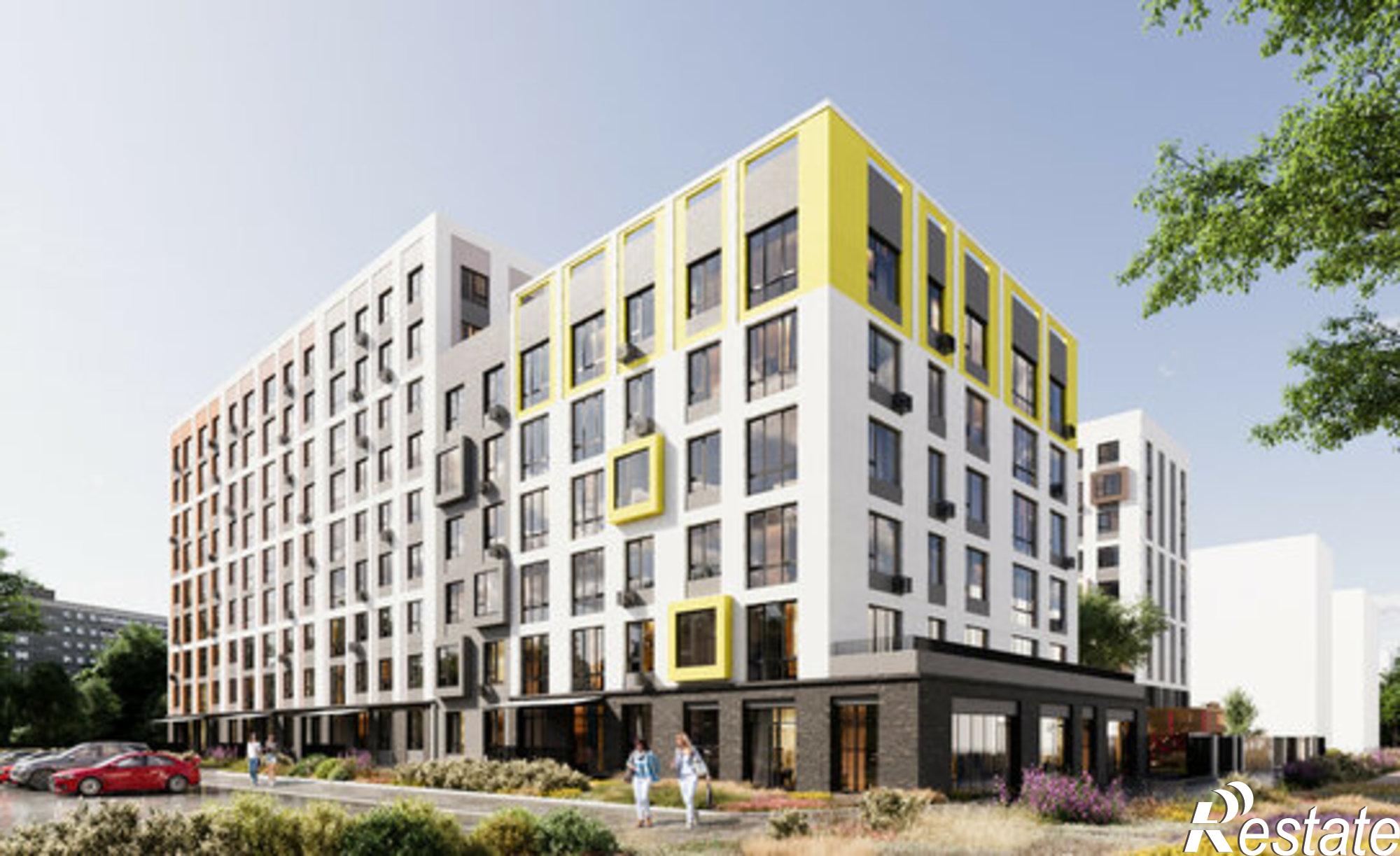 Купить квартиру за 4 939 520 рублей на Счастливая улица, 9А