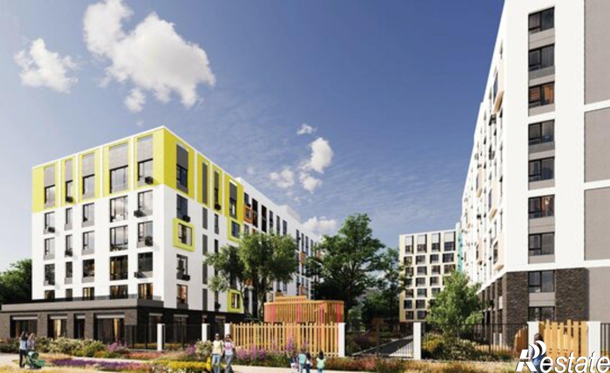 Купить квартиру за 4 939 520 рублей на Счастливая улица, 9А