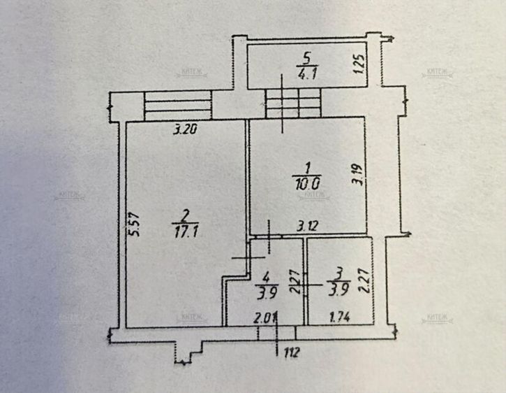 1-комн квартира 3й Академический проезд, д.6