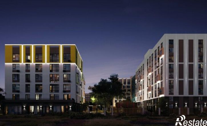 1-комн квартира в новом доме ул Тепличная, 22,  д. 22