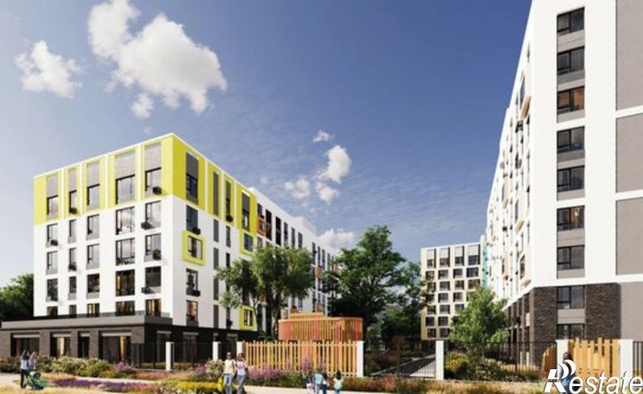 1-комн квартира в новом доме ул Тепличная, 22,  д. 22