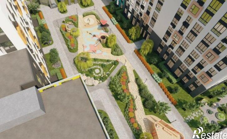 1-комн квартира в новом доме ул Тепличная, 22,  д. 22