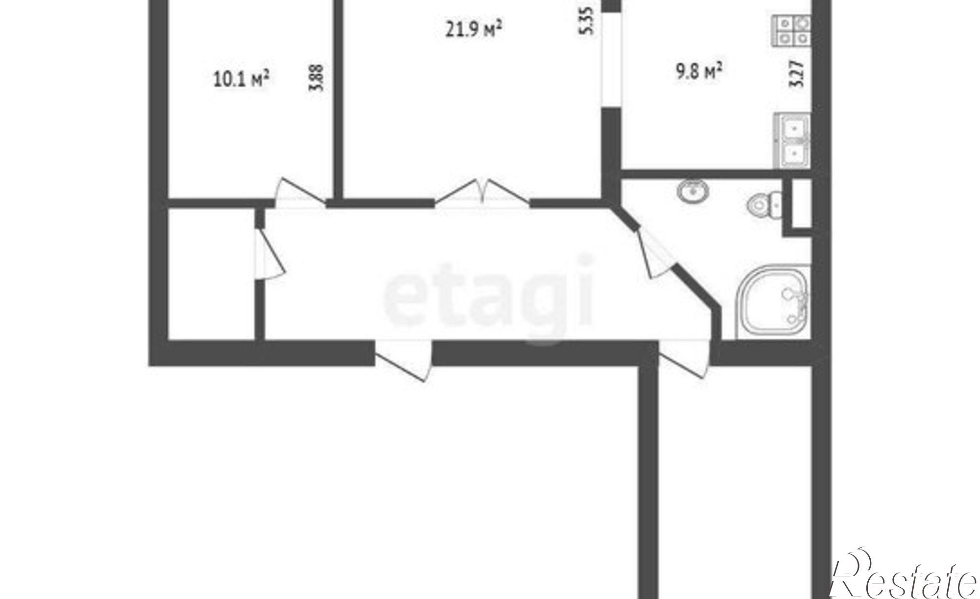 Купить квартиру за 12 000 000 рублей на ул Пушкина, 4Б