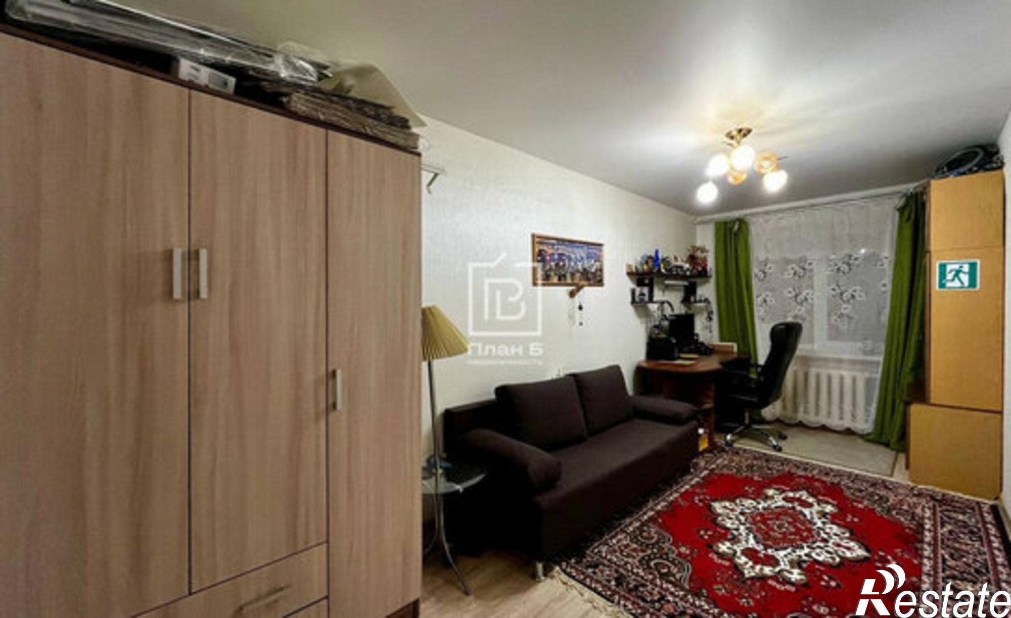 Купить квартиру за 5 800 000 рублей на ул Большевиков, 2