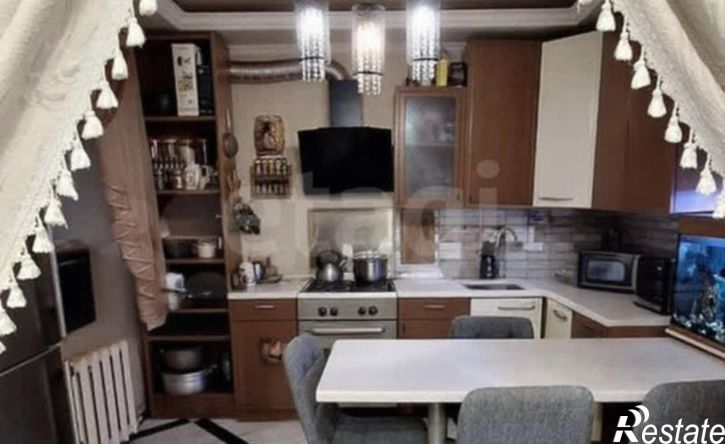 3-комн квартира пер Пушкина, 2,  д. 2