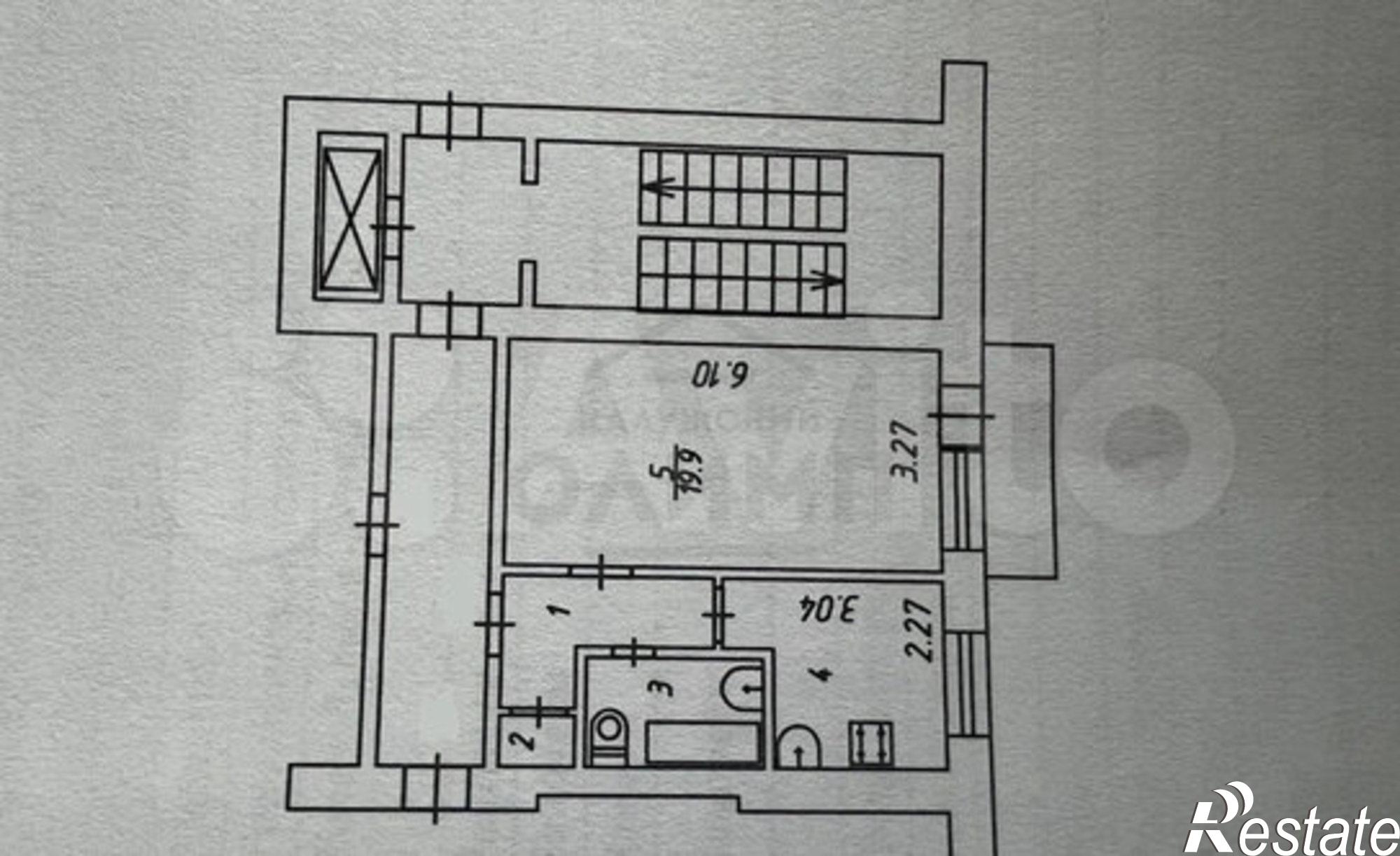 Купить квартиру за 4 400 000 рублей на улица Кирова, 70