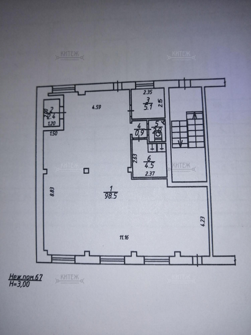 Продажа здания 1йПестеля пер, д.16